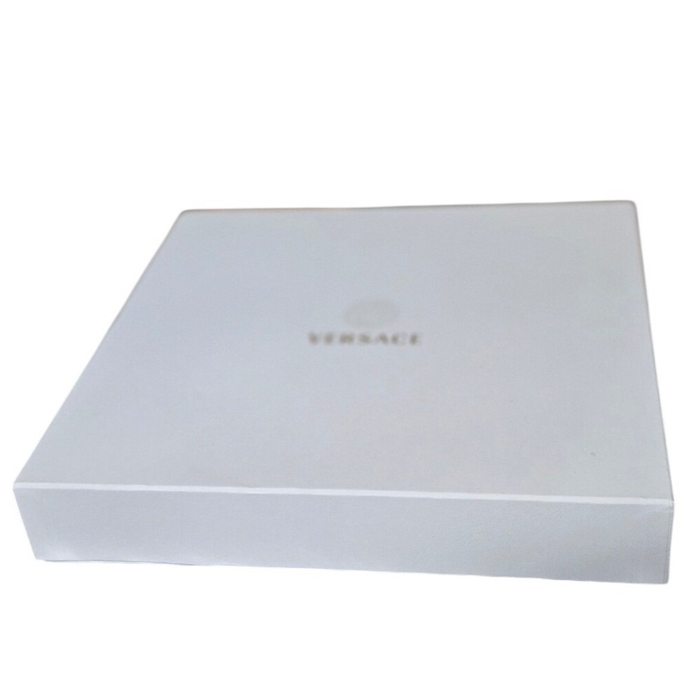 Authentic Versace White Gift Box – Jewelry / Accessory Box - Medusa Logo  NEW